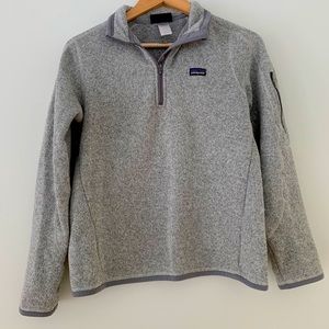 SALE Patagonia Quarter Zip Fleece